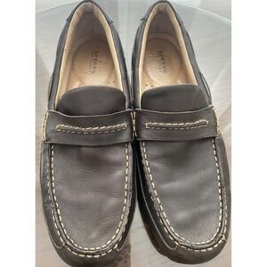 Sperry Top Sider Driving Loafers Mens Size 10  Slip On Shoes Leather Preppy